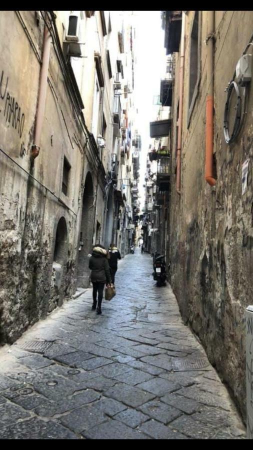 Rosy Monolocale Nel Centro Storico Di Torre Annunziata Di Fronte Scavi Oplonti Apartment Bagian luar foto