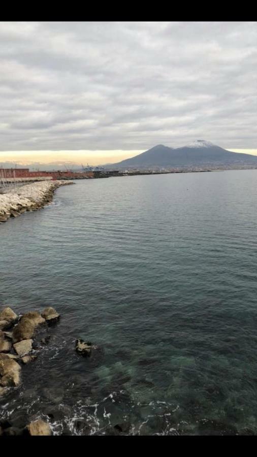 Rosy Monolocale Nel Centro Storico Di Torre Annunziata Di Fronte Scavi Oplonti Apartment Bagian luar foto